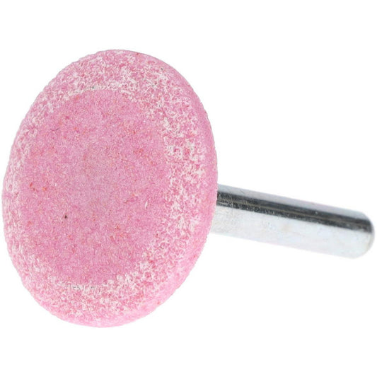 Tru-Maxx 66253291543 Mounted Point 1/4" Thick, 1/4" Shank Dia, A37, 60 Grit, Medium