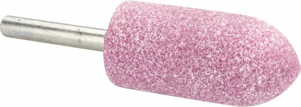 Tru-Maxx 66253291545 Mounted Point 2" Thick, 1/4" Shank Dia, A11, 60 Grit, Medium