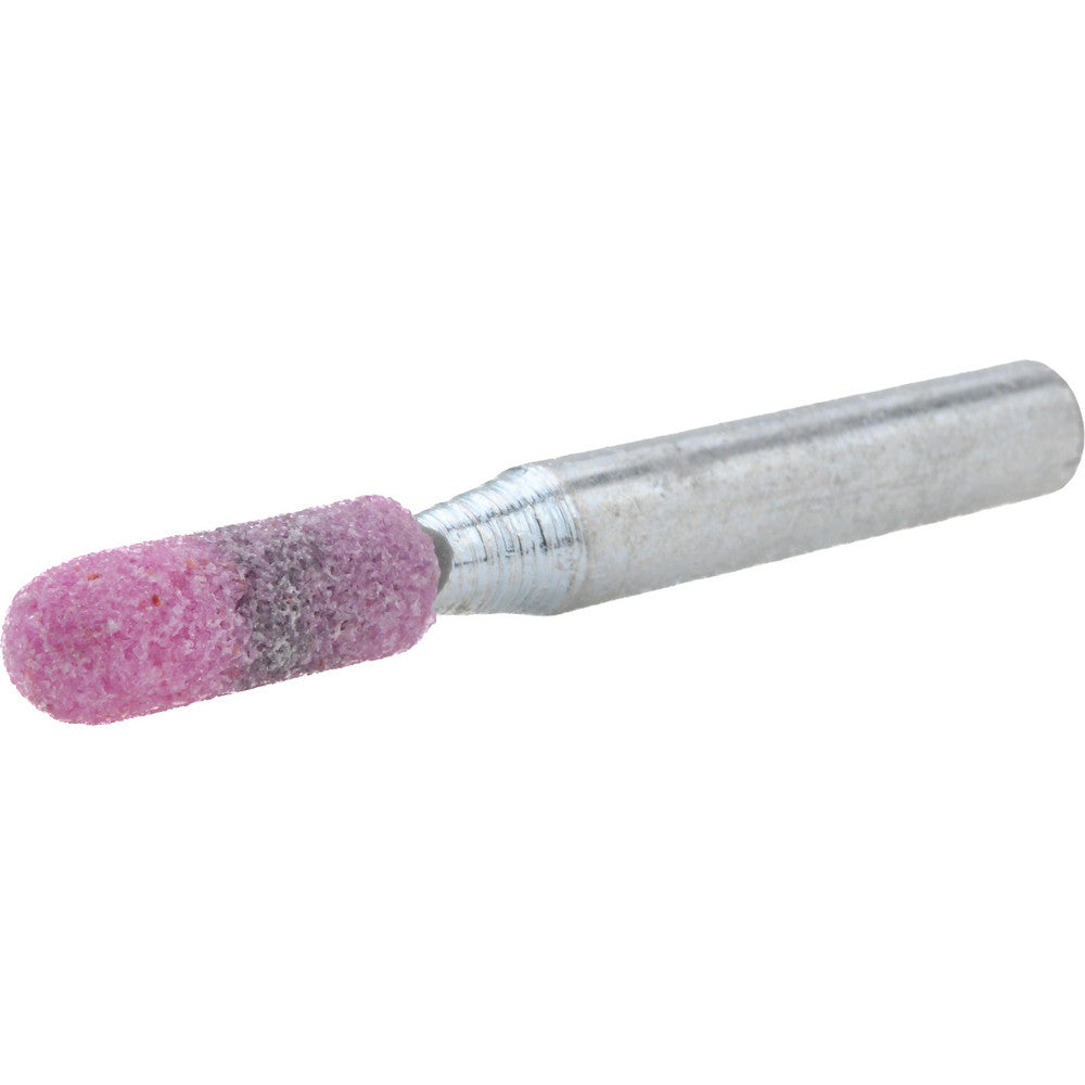 Tru-Maxx 66253291547 Mounted Point 3/4" Thick, 1/4" Shank Dia, A24, 60 Grit, Medium