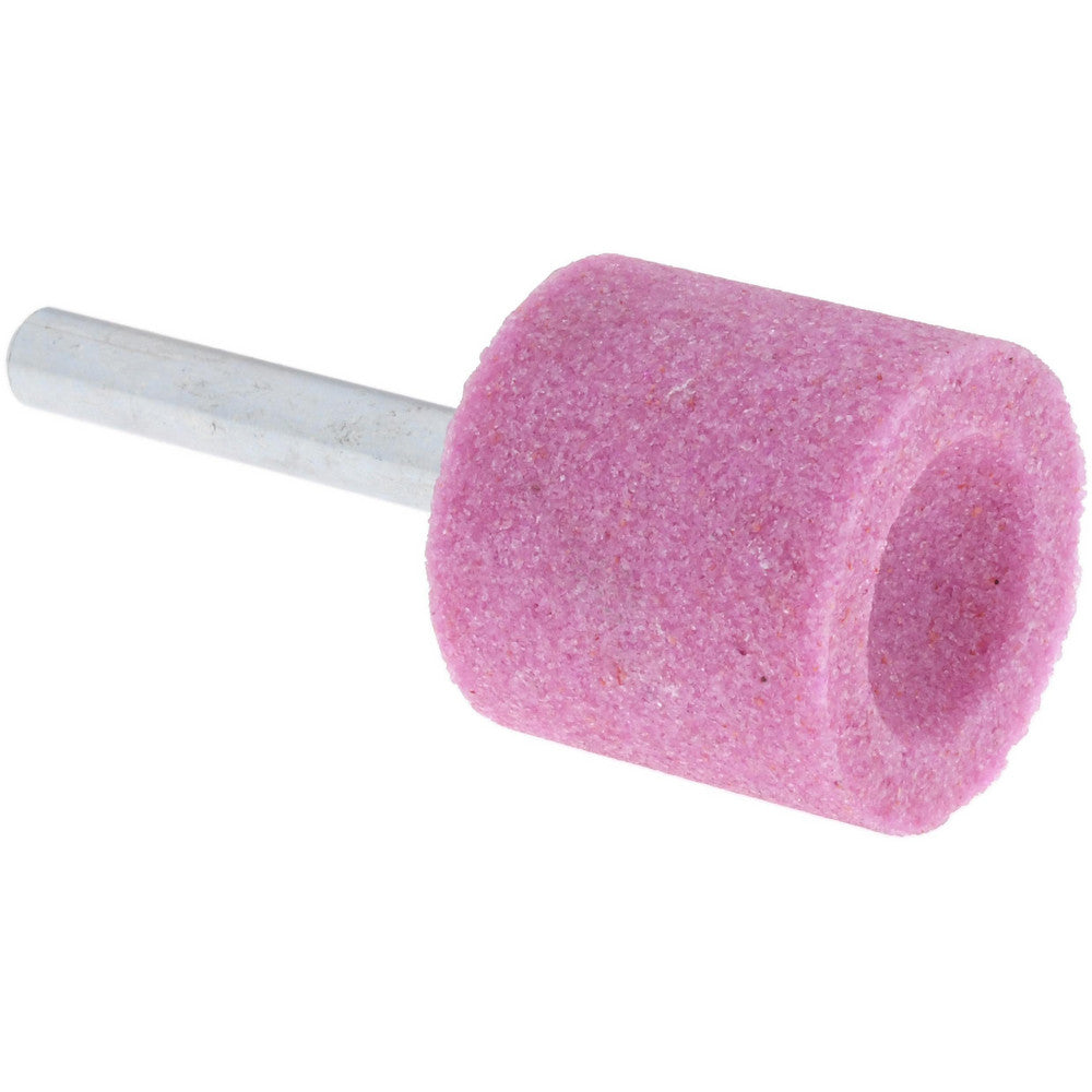 Tru-Maxx 66253291554 Mounted Point 1" Thick, 1/4" Shank Dia, A38, 60 Grit, Medium