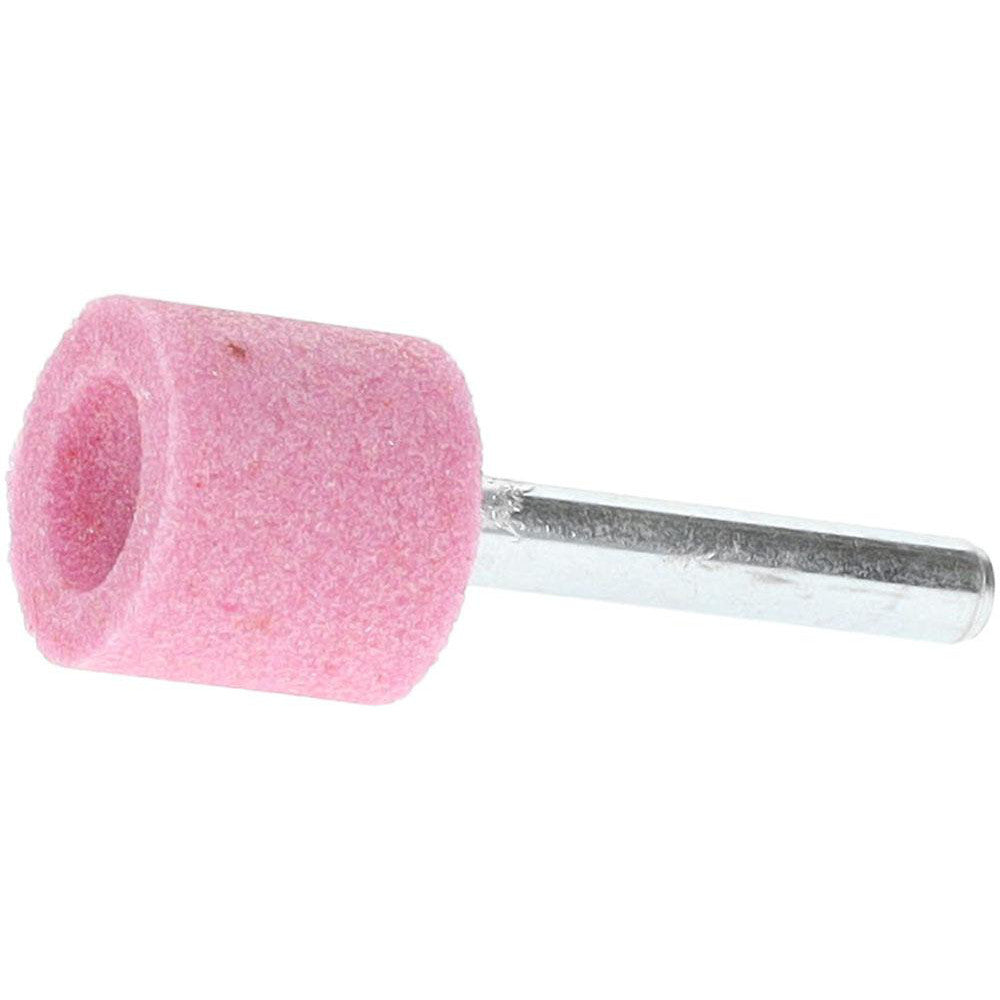Tru-Maxx 66253291555 Mounted Point 3/4" Thick, 1/4" Shank Dia, A39, 60 Grit, Medium