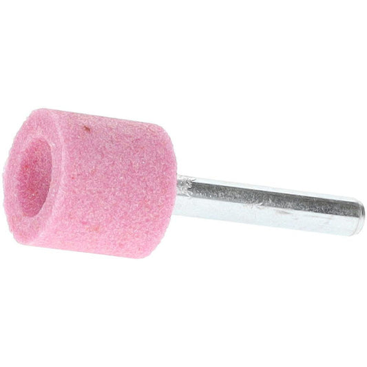 Tru-Maxx 66253291555 Mounted Point 3/4" Thick, 1/4" Shank Dia, A39, 60 Grit, Medium