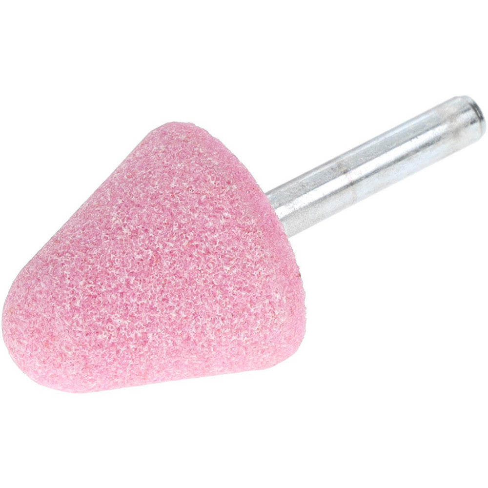 Tru-Maxx 66253291558 Mounted Point 1-1/4" Thick, 1/4" Shank Dia, A4, 60 Grit, Medium