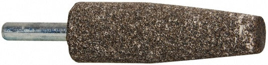 Tru-Maxx 66253291807 Mounted Point 2-1/2" Thick, 1/4" Shank Dia, A1, 60 Grit, Medium