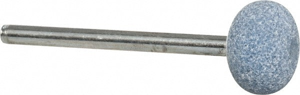 Tru-Maxx 66253291563 Mounted Point 3/8" Thick, 1/8" Shank Dia, B62, 60 Grit, Medium