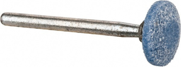 Tru-Maxx 66253291571 Mounted Point 3/32" Thick, 1/8" Shank Dia, B72, 60 Grit, Medium