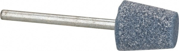 Tru-Maxx 66253291579 Mounted Point 5/8" Thick, 1/8" Shank Dia, B91, 60 Grit, Medium