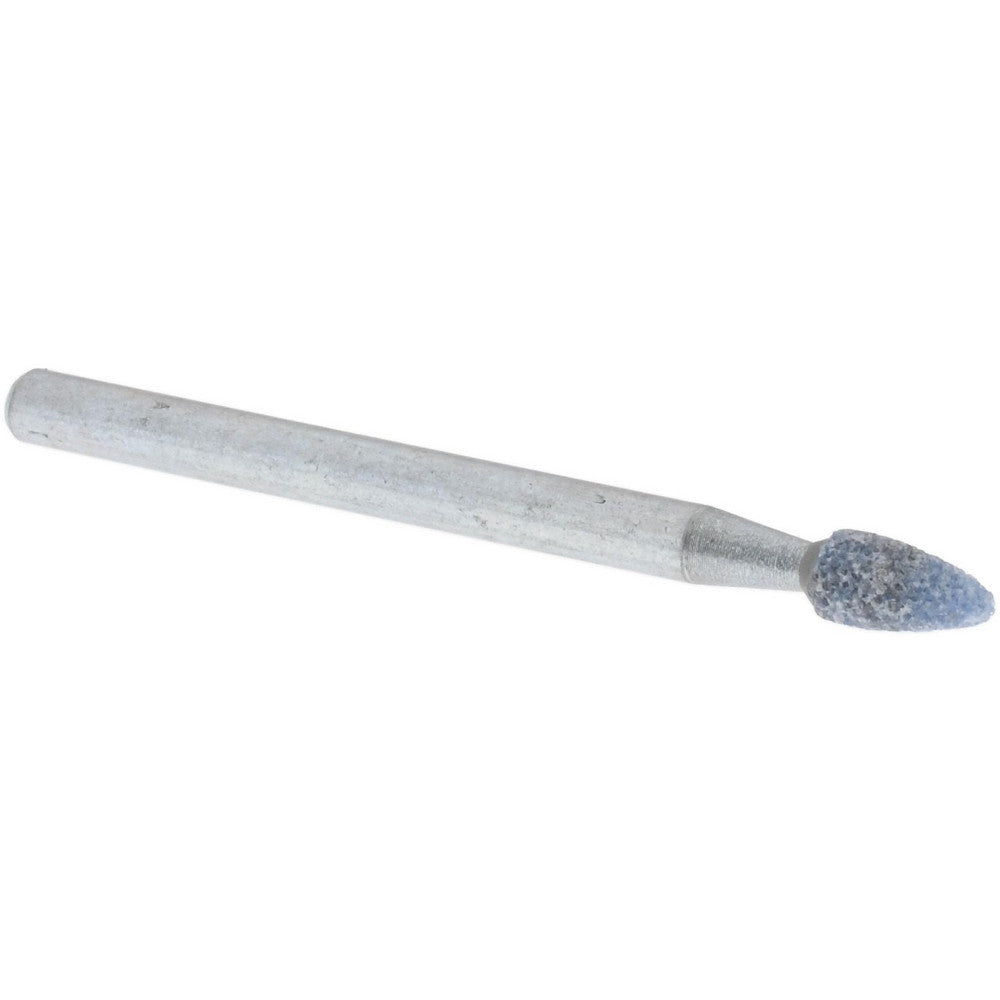 Tru-Maxx 66253291586 Mounted Point 1/4" Thick, 1/8" Shank Dia, B55, 60 Grit, Medium