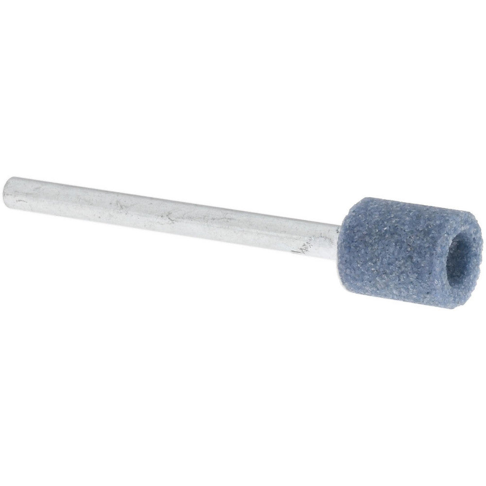 Tru-Maxx 66253291587 Mounted Point 3/8" Thick, 1/8" Shank Dia, B134, 60 Grit, Medium