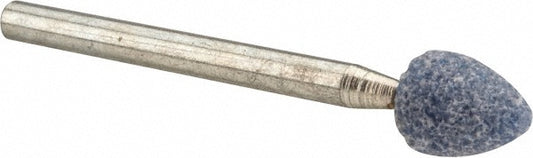 Tru-Maxx 66253291589 Mounted Point 5/16" Thick, 1/8" Shank Dia, B43, 60 Grit, Medium