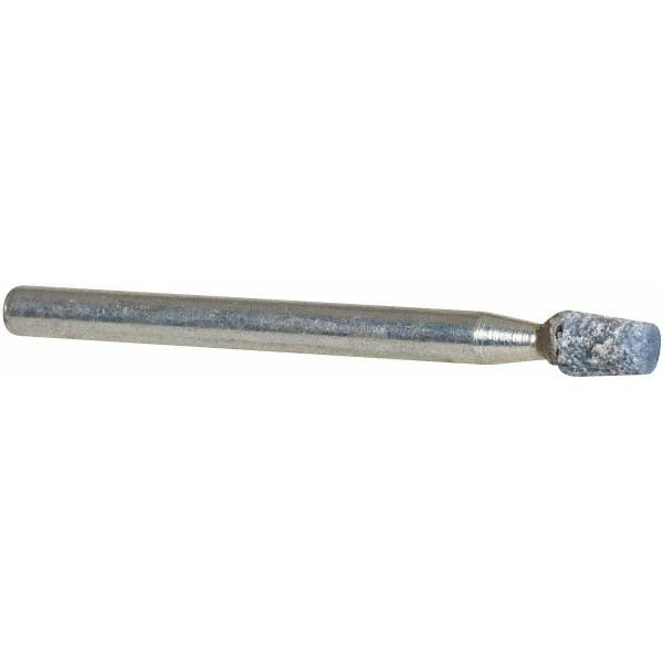 Tru-Maxx 66253291593 Mounted Point 3/16" Thick, 1/8" Shank Dia, B95, 60 Grit, Medium