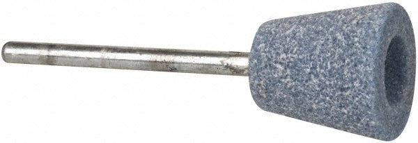 Tru-Maxx 66253291594 Mounted Point 11/16" Thick, 1/8" Shank Dia, B101, 60 Grit, Medium
