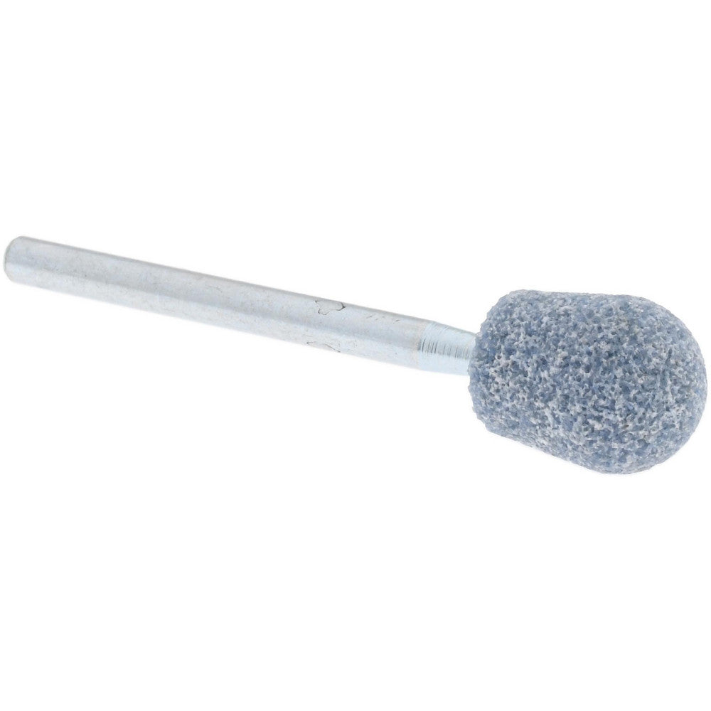 Tru-Maxx 66253291598 Mounted Point 1/2" Thick, 1/8" Shank Dia, B112, 60 Grit, Medium