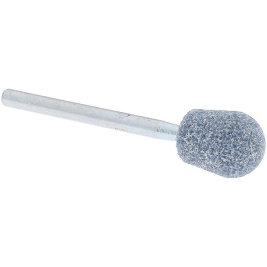 Tru-Maxx 66253291598 Mounted Point 1/2" Thick, 1/8" Shank Dia, B112, 60 Grit, Medium