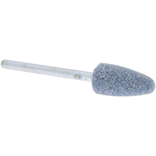Tru-Maxx 66253291600 Mounted Point 3/4" Thick, 1/8" Shank Dia, B52, 60 Grit, Medium