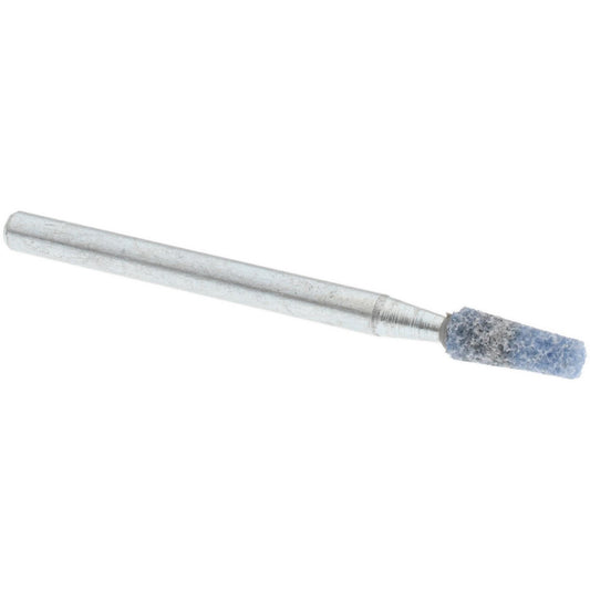 Tru-Maxx 66253291606 Mounted Point 3/8" Thick, 1/8" Shank Dia, B97, 60 Grit, Medium