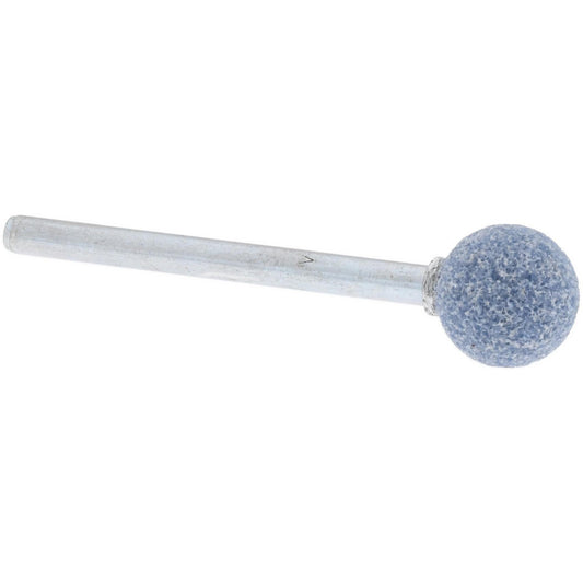 Tru-Maxx 66253291609 Mounted Point 3/8" Thick, 1/8" Shank Dia, B122, 60 Grit, Medium