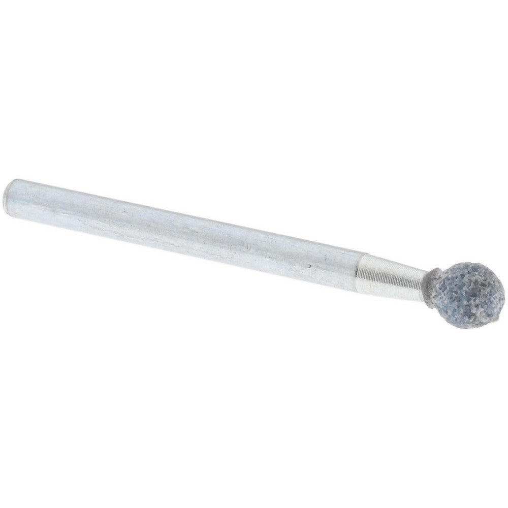 Tru-Maxx 66253291611 Mounted Point 3/16" Thick, 1/8" Shank Dia, B123, 60 Grit, Medium