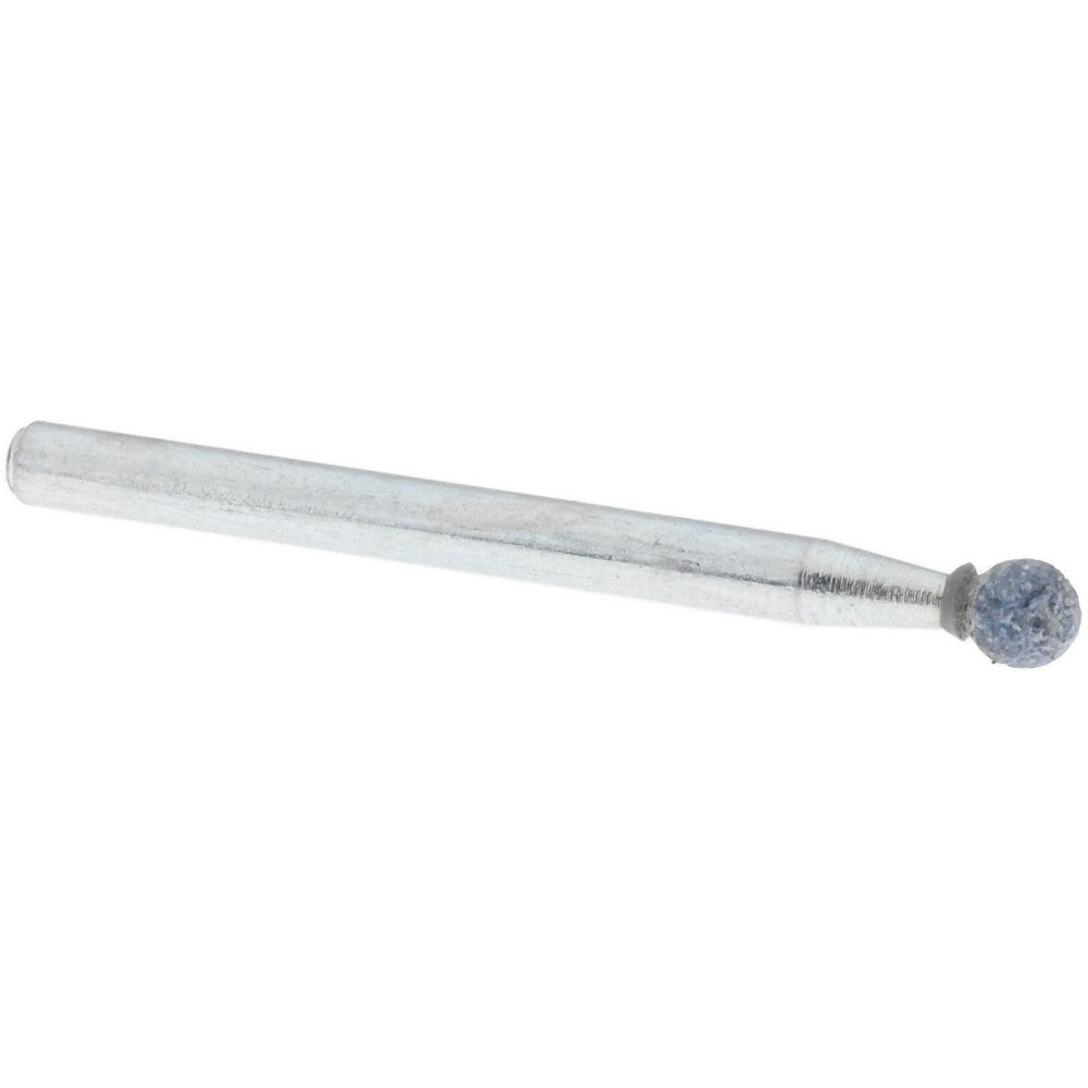 Tru-Maxx 66253291612 Mounted Point 1/8" Thick, 1/8" Shank Dia, B124, 60 Grit, Medium