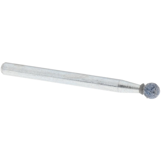 Tru-Maxx 66253291612 Mounted Point 1/8" Thick, 1/8" Shank Dia, B124, 60 Grit, Medium