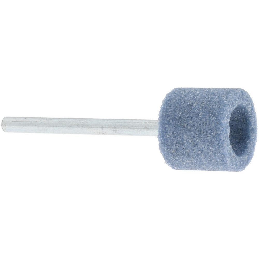 Tru-Maxx 66253291613 Mounted Point 1/2" Thick, 1/8" Shank Dia, B131, 60 Grit, Medium