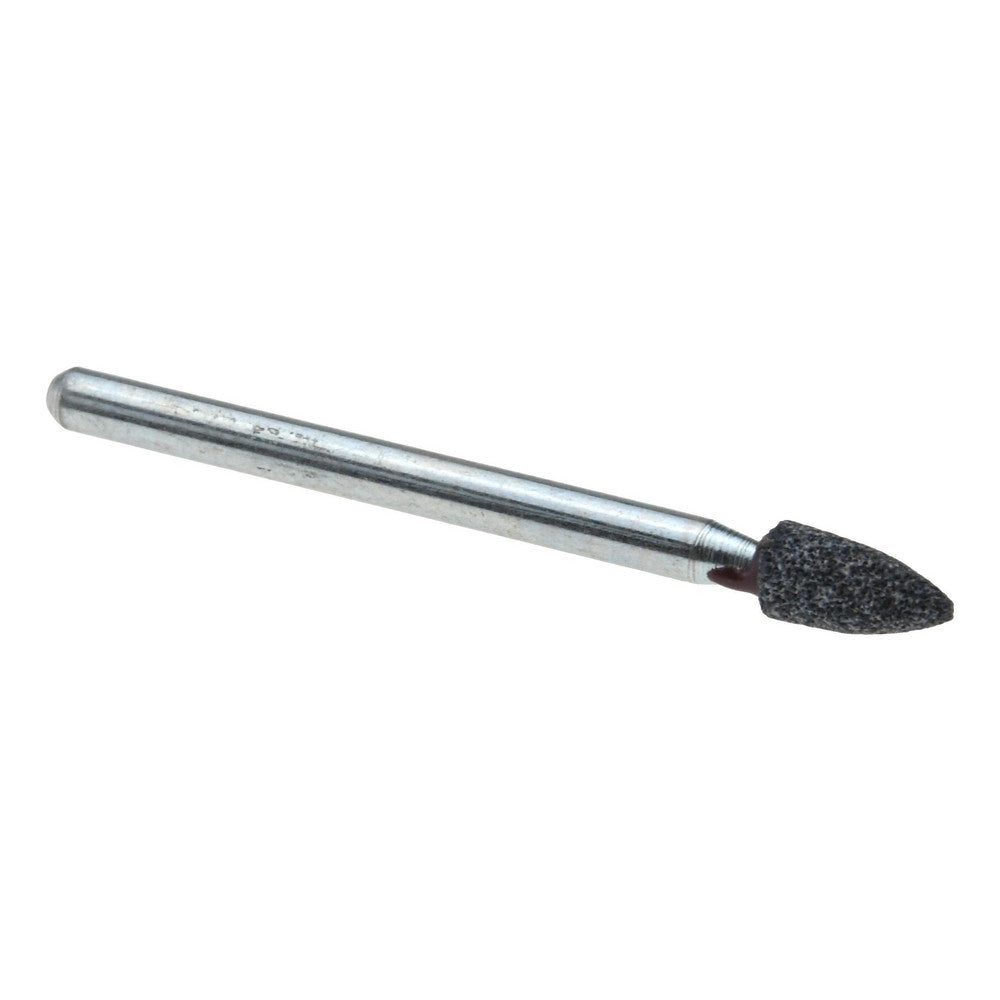 Tru-Maxx B45-GB-329-T Mounted Point 5/16" Thick, 1/8" Shank Dia, B45, 60 Grit, Medium