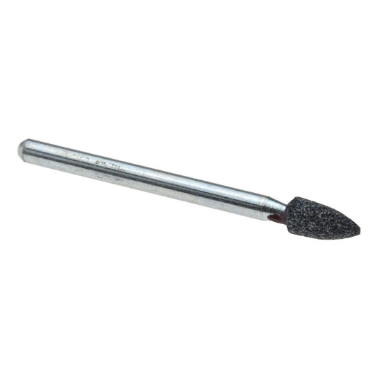 Tru-Maxx B45-GB-329-T Mounted Point 5/16" Thick, 1/8" Shank Dia, B45, 60 Grit, Medium