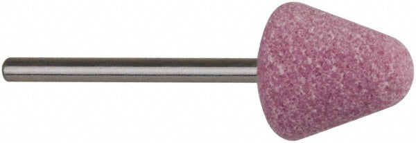 Tru-Maxx 66253291847 Mounted Point 5/8" Thick, 1/8" Shank Dia, B41, 60 Grit, Medium