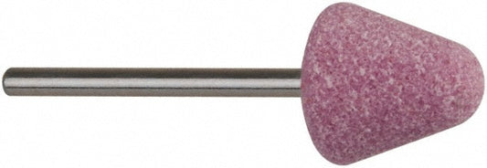 Tru-Maxx 66253291847 Mounted Point 5/8" Thick, 1/8" Shank Dia, B41, 60 Grit, Medium