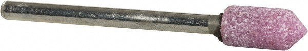 Tru-Maxx 66253291859 Mounted Point 1/2" Thick, 1/8" Shank Dia, B54, 60 Grit, Medium