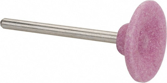 Tru-Maxx 66253291888 Mounted Point 3/16" Thick, 1/8" Shank Dia, B81, 60 Grit, Medium