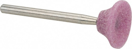 Tru-Maxx 66253291891 Mounted Point 1/4" Thick, 1/8" Shank Dia, B82, 60 Grit, Medium