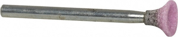 Tru-Maxx 66253291894 Mounted Point 3/16" Thick, 1/8" Shank Dia, B84, 60 Grit, Medium