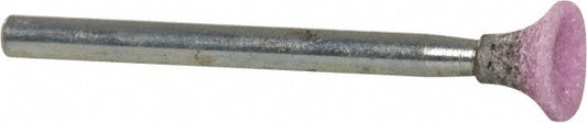 Tru-Maxx 66253291894 Mounted Point 3/16" Thick, 1/8" Shank Dia, B84, 60 Grit, Medium