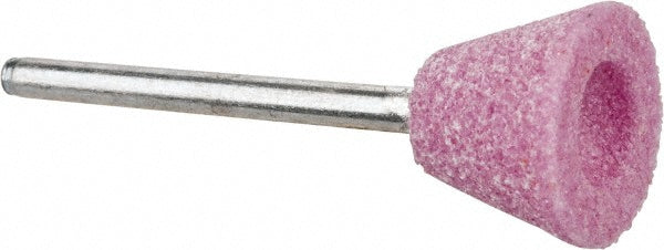 Tru-Maxx 66253292087 Mounted Point 1/2" Thick, 1/8" Shank Dia, B102, 60 Grit, Medium
