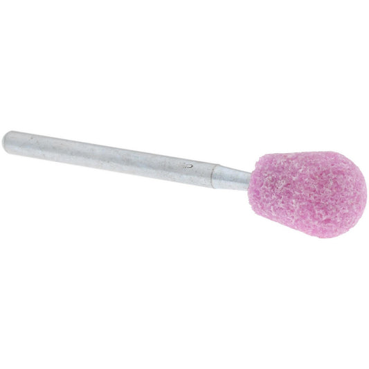Tru-Maxx 66253291610 Mounted Point 1/2" Thick, 1/8" Shank Dia, B112, 60 Grit, Medium