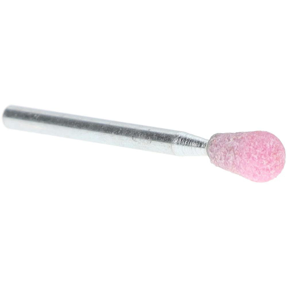 Tru-Maxx 66253291616 Mounted Point 3/8" Thick, 1/8" Shank Dia, B114, 60 Grit, Medium