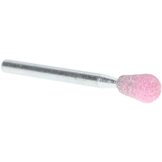 Tru-Maxx 66253291616 Mounted Point 3/8" Thick, 1/8" Shank Dia, B114, 60 Grit, Medium