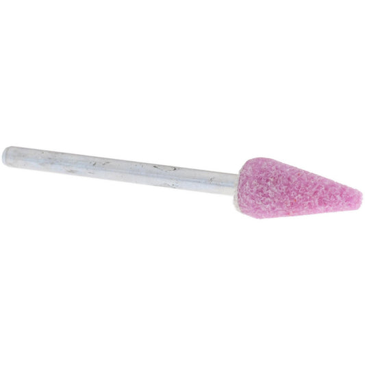 Tru-Maxx 66253291625 Mounted Point 5/8" Thick, 1/8" Shank Dia, B53, 60 Grit, Medium