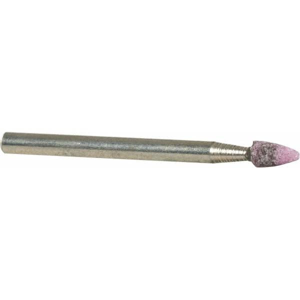 Tru-Maxx 66253291626 Mounted Point 1/4" Thick, 1/8" Shank Dia, B55, 60 Grit, Medium