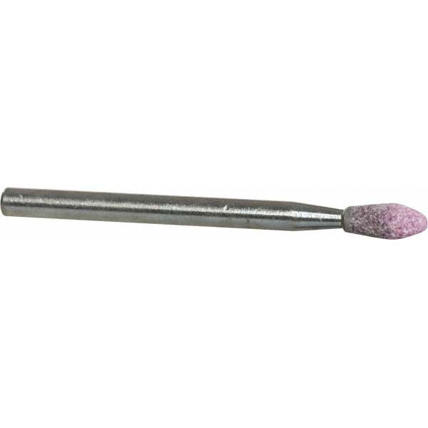 Tru-Maxx 66253291663 Mounted Point 5/16" Thick, 1/8" Shank Dia, B46, 60 Grit, Medium