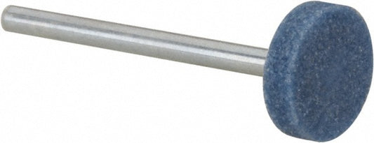 Tru-Maxx 66253291687 Mounted Point 1/8" Thick, 1/8" Shank Dia, W182, 60 Grit, Medium