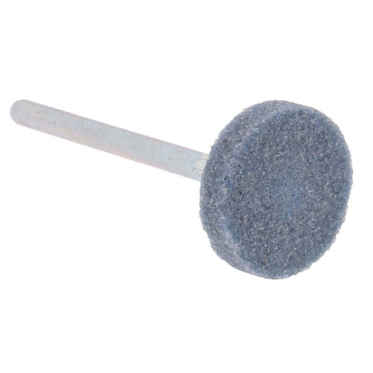 Tru-Maxx 66253291694 Mounted Point 1/8" Thick, 1/8" Shank Dia, W191, 60 Grit, Medium