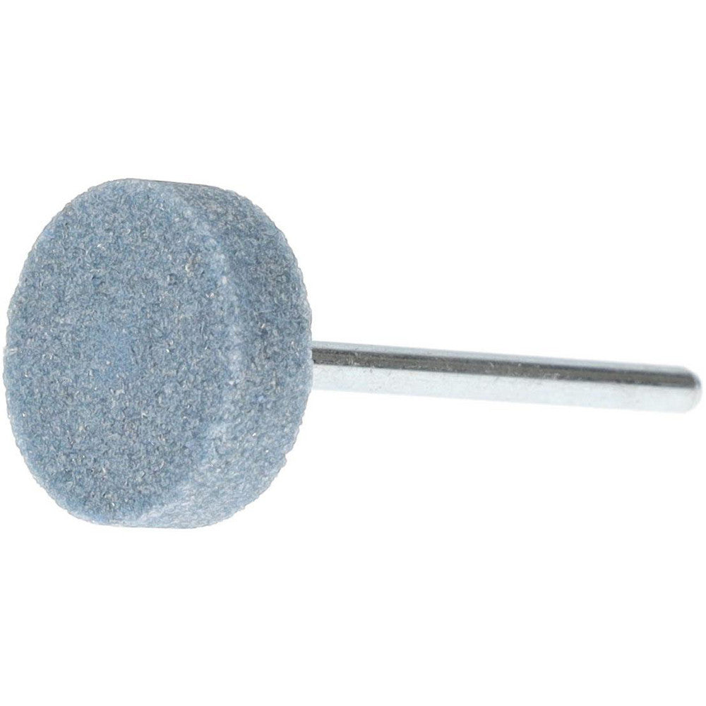 Tru-Maxx 66253291764 Mounted Point 1/4" Thick, 1/8" Shank Dia, W201, 60 Grit, Medium