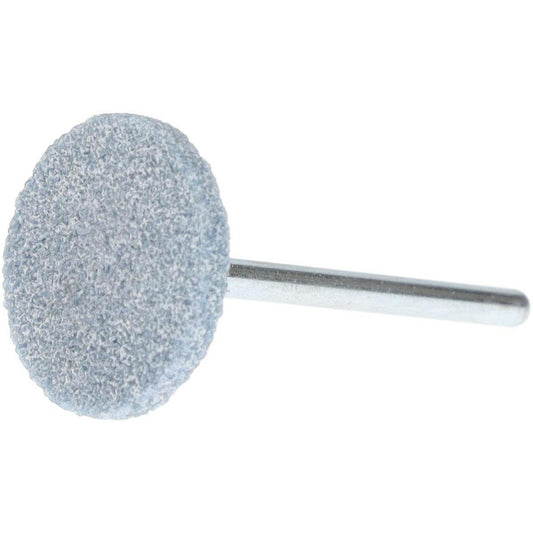 Tru-Maxx 66253291771 Mounted Point 1/16" Thick, 1/8" Shank Dia, W210, 60 Grit, Medium