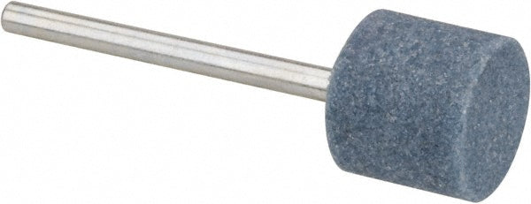 Tru-Maxx 66253291809 Mounted Point 1/2" Thick, 1/8" Shank Dia, W185, 60 Grit, Medium