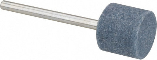 Tru-Maxx 66253291809 Mounted Point 1/2" Thick, 1/8" Shank Dia, W185, 60 Grit, Medium