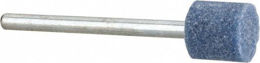 Tru-Maxx 66253291827 Mounted Point 3/8" Thick, 1/8" Shank Dia, W175, 60 Grit, Medium