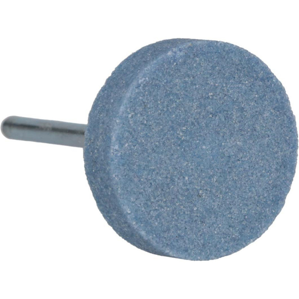 Tru-Maxx 66253291833 Mounted Point 1/4" Thick, 1/8" Shank Dia, W216, 60 Grit, Medium