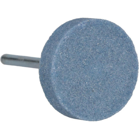 Tru-Maxx 66253291833 Mounted Point 1/4" Thick, 1/8" Shank Dia, W216, 60 Grit, Medium
